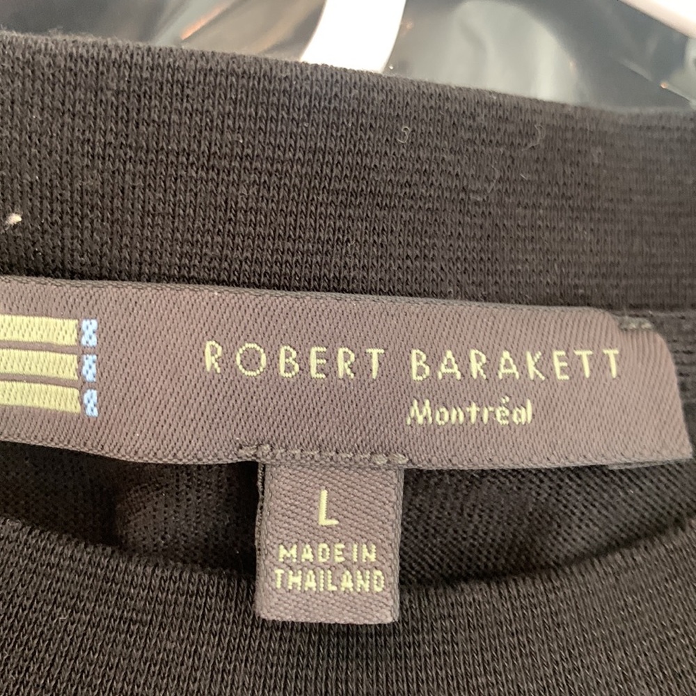 Robert Barakett Montreal Long Sleeve Tee, Large - Picture 3 of 3